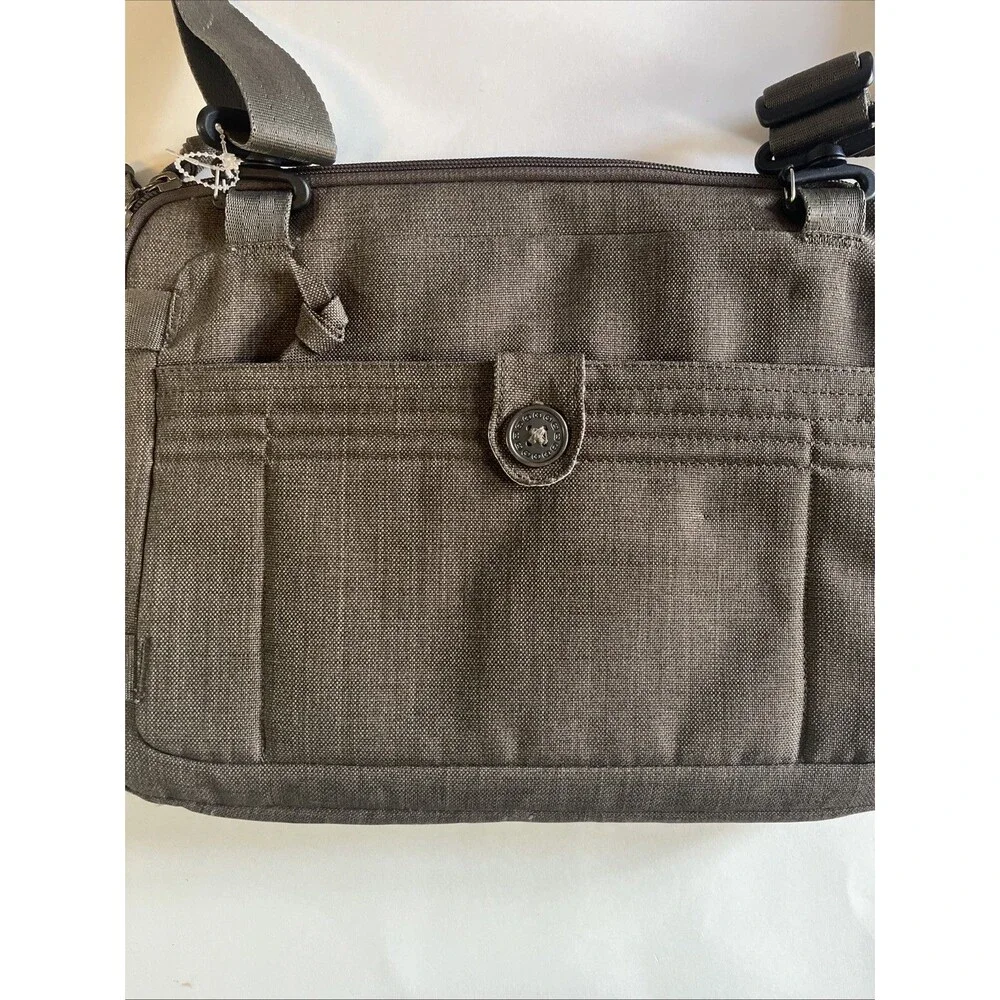 OGIO Tribeca Terra Laptop Bag iPad Tablet Sleeve Brown Messenger 10.25x14x2 Inch